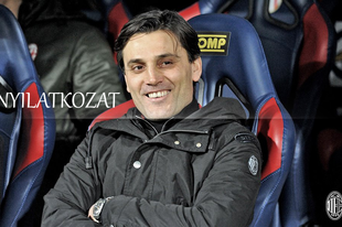 Montella: "Nehéz visszatartani az érzelmeket egy ilyen játék után."