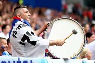 Kucka bemutatkozott az Európa Bajnokságon