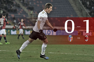 BOLOGNA 0:1 MILAN - rövid elemzés