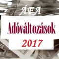 FONTOS TUDNI - Adóváltozások 2017 - 4. rész: ÁFA
