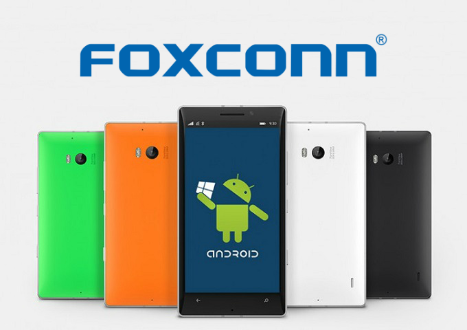 nokia foxconn android