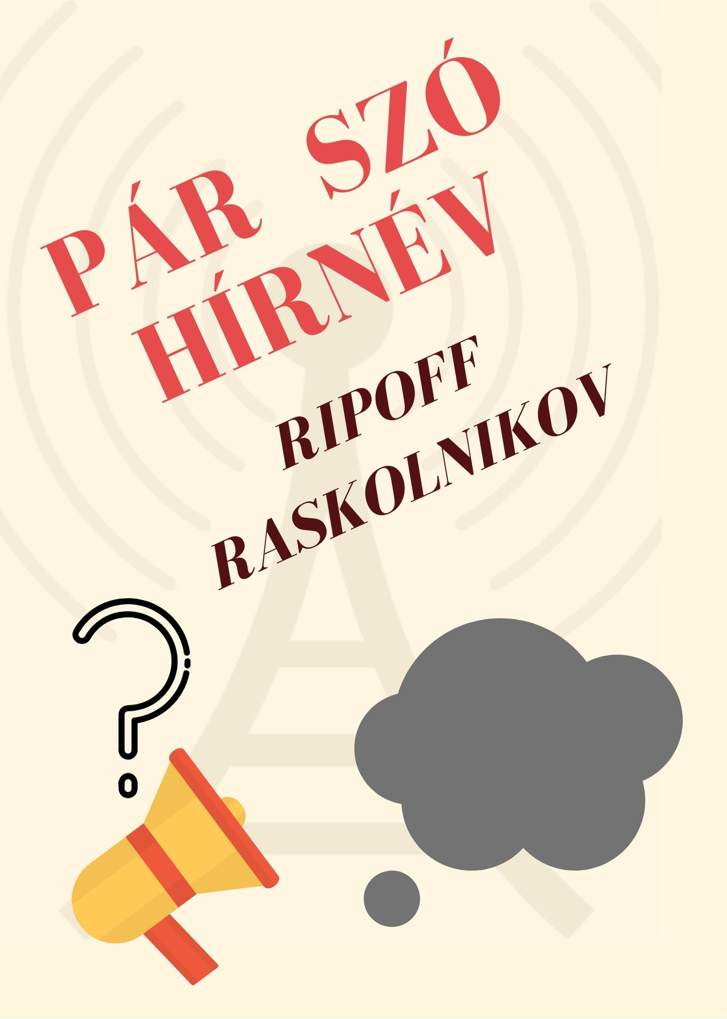 Borkóstoló RIPOFF RASKOLNIKOVVAL