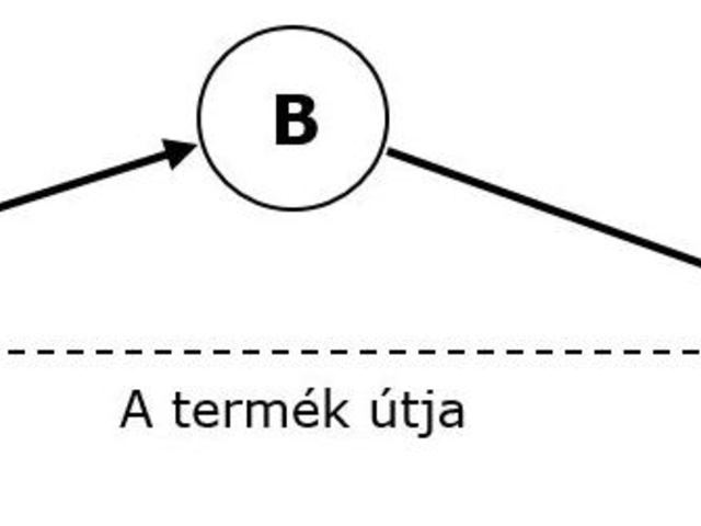 közbenső és végső befogadó