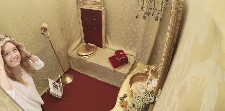 A világ első 'királyi' nyilvános vécéje