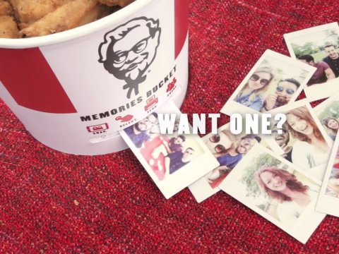KFC: emlék vödör