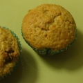 túrós-datolyás muffin
