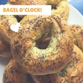 Szendvics újragondolva, házi Bagel frissen a sütőből