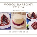 Vörös bársony torta (Red Velvet cake)