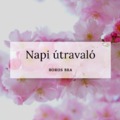 Napi útravaló I.