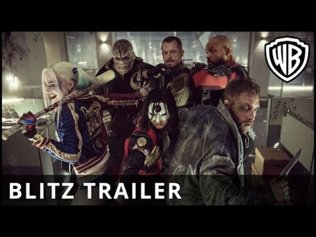 trailer: suicide squad - öngyilkos osztag [suicide squad] (2016)