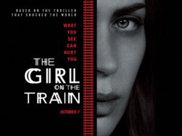 trailer + poszter: a lány a vonaton [the girl on the train] (2016)