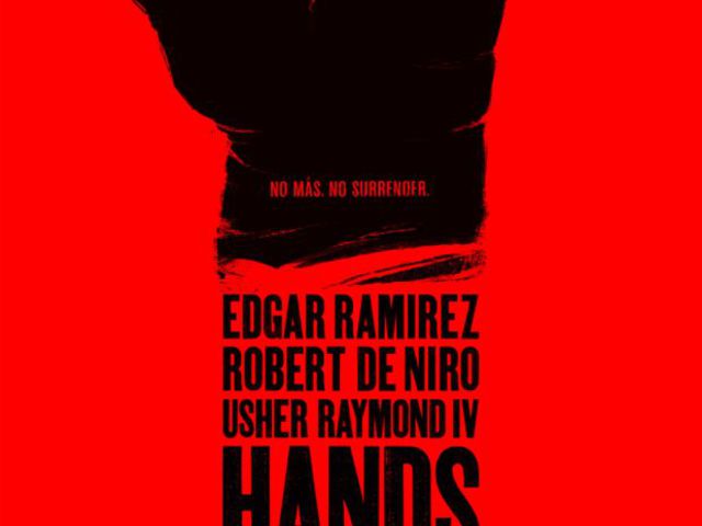 trailer + poszter: hands of stone (2016)
