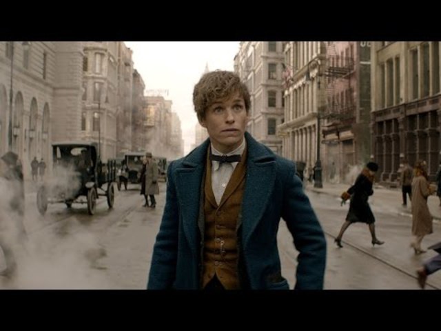 trailer: legendás állatok és megfigyelésük [fantastic beasts and where to find them] (2016)