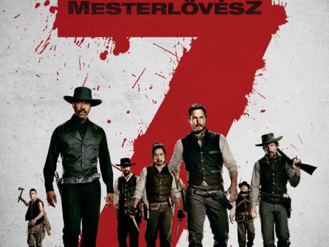 trailer + magyar és eredeti poszter: a hét mesterlövész [the magnificent seven] (2016)