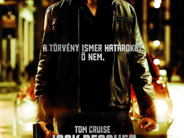 magyar poszter: jack reacher (2012)