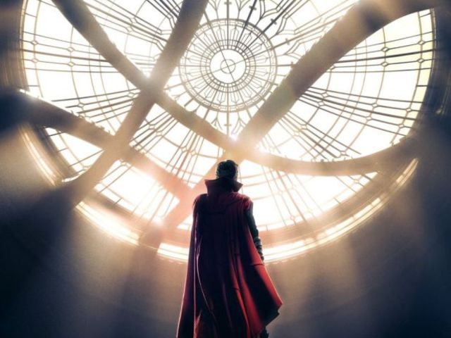 poszter + fotógaléria: doctor strange (2016)