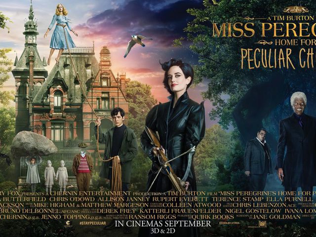 trailer + galéria: vándorsólyom kisasszony különleges gyermekei [miss peregrine's home for peculiar children] (2016)