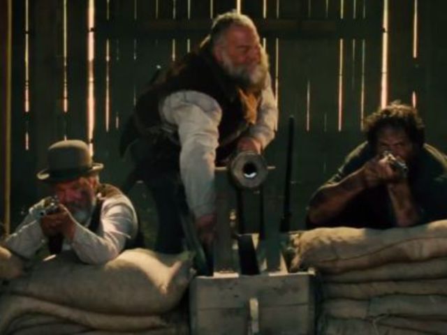 magyar szinkronos előzetes: a hét mesterlövész [the magnificent seven] (2016)