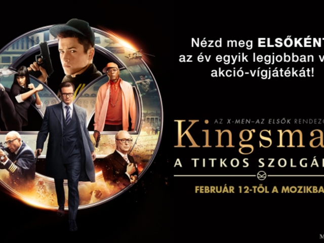 játék: nyerj páros belépőt a kingsman - a titkos szolgálat premier előtti vetítésére!