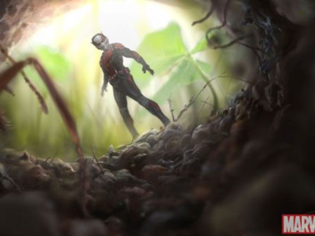 van képünk hozzá: a hangya [ant-man] (2015)