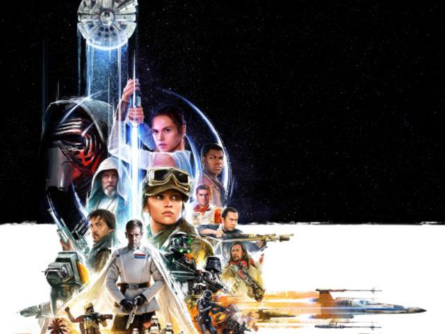 star wars-ünnep: közös poszteren az ébredő erő és a zsivány egyes