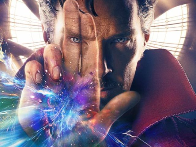 trailer + poszter: doctor strange (2016)