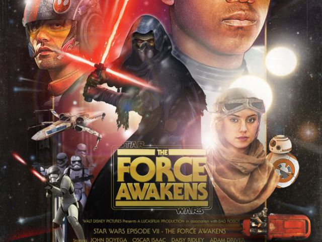 poszter: star wars - az ébredő erő [star wars: the force awakens] (2015)