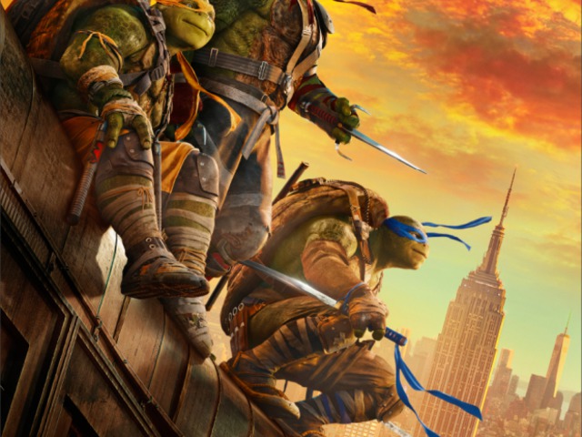 magyar poszter: tini nindzsa teknőcök - elő az árnyékból [teenage mutant ninja turtles: out of the shadows] (2016)