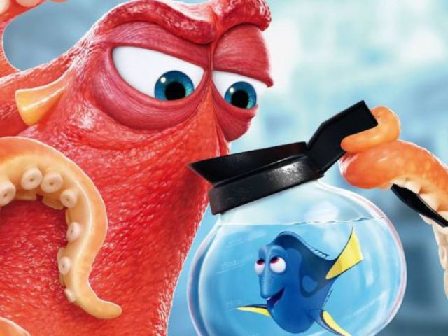 trailer + plakátgaléria: szenilla nyomában [finding dory] (2016)