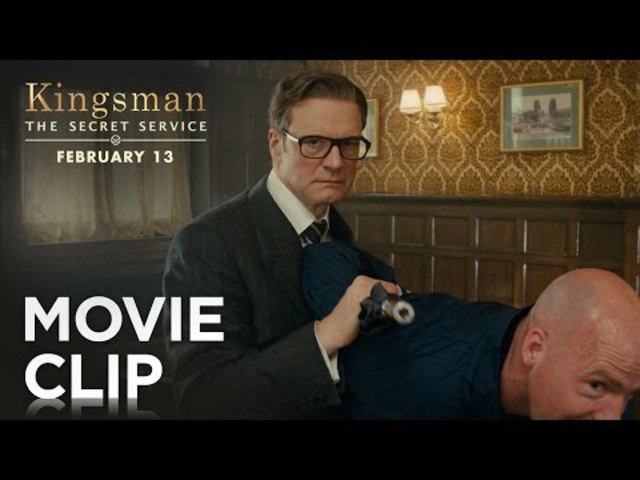 filmklip: kingsman - a titkos szolgálat [kingsman: the secret service] (2015)