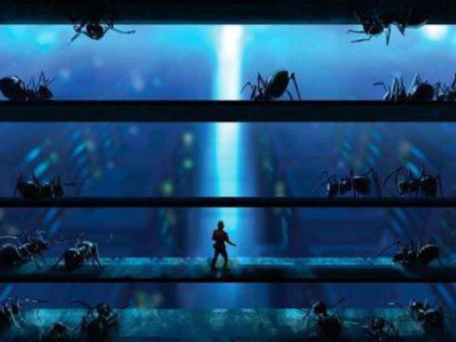 van képünk hozzá: a hangya [ant-man] (2015)
