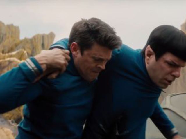 magyar trailer: star trek - mindenen túl [star trek beyond] (2016)