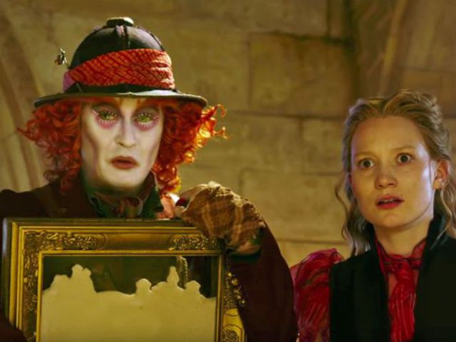 kritika: alice tükörországban [alice through the looking glass] (2016)