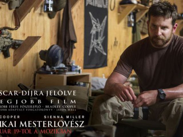 játék: nyerj amerikai mesterlövész könyvet és pólót!