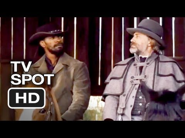 tv spot: django elszabadul [django unchained] (2012)