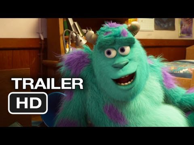 trailer: szörny egyetem [monsters university] (2013)
