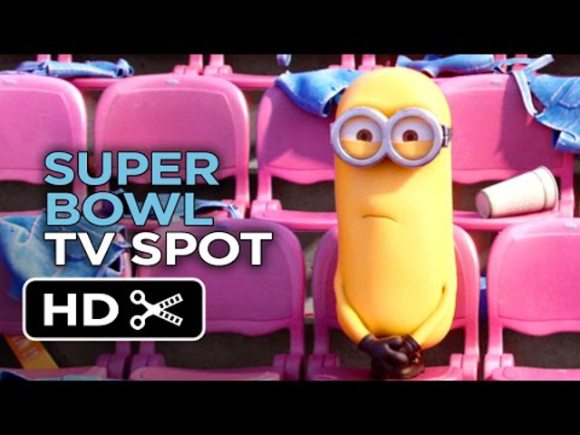 poszter + trailer: minyonok [minions] (2015)