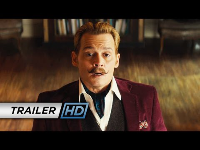 trailer + poszter: mortdecai (2015)