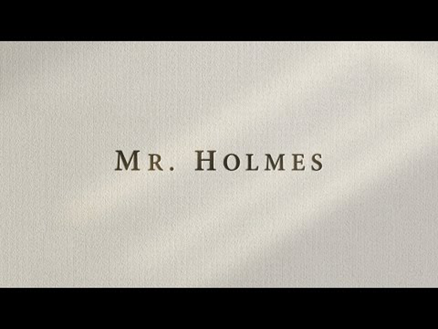 trailer: mr. holmes (2015)