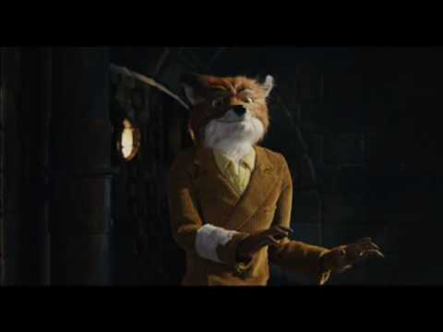 behind the scenes: fantastic mr fox (2009)
