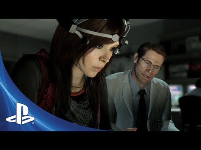 játéktrailer: beyond - two souls (2013)