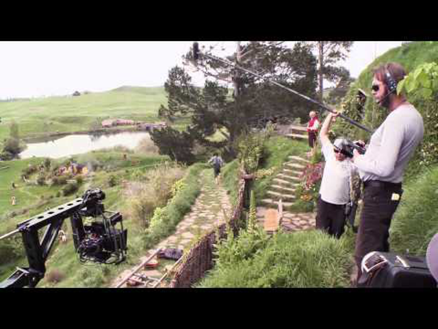 werkfilm: így készült a hobbit