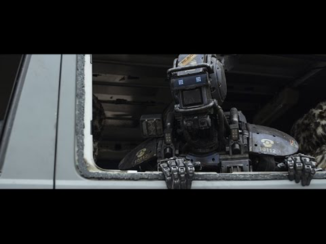 trailer: chappie (2015)