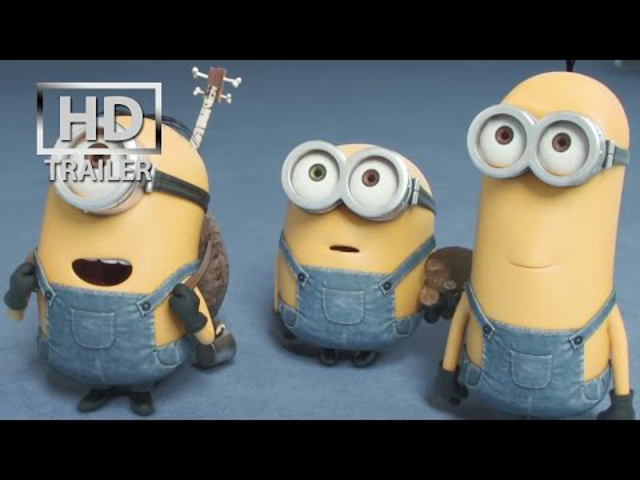 trailer: minyonok [minions] (2015)