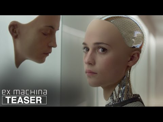 trailer + poszter: ex machina (2015)