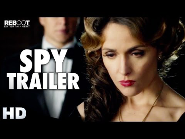 trailer + poszter: spy (2015)