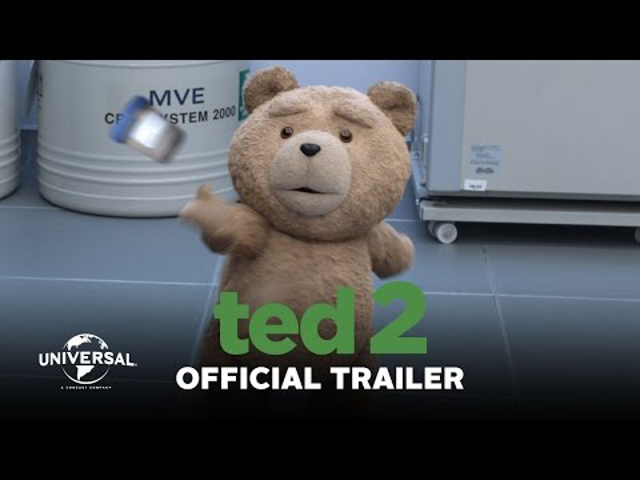 trailer + poszter + van képünk hozzá: ted 2 (2015)