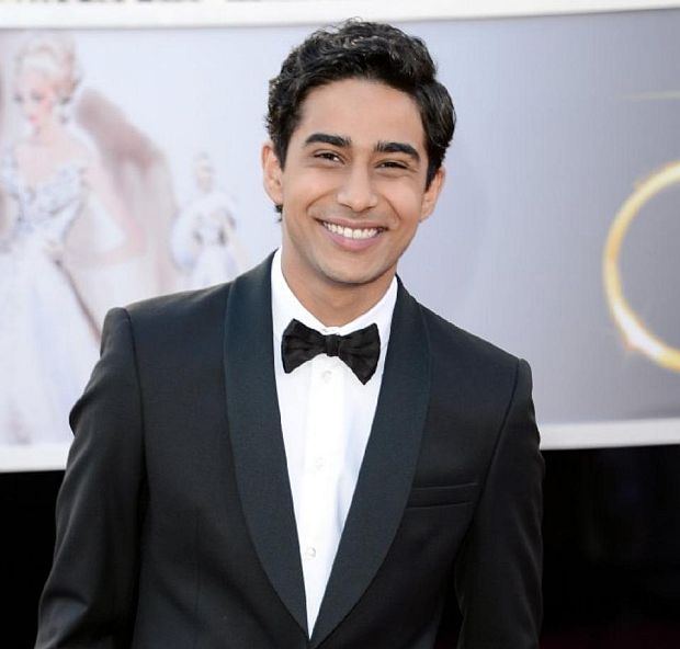 suraj sharma-oscar-red carpet.JPG