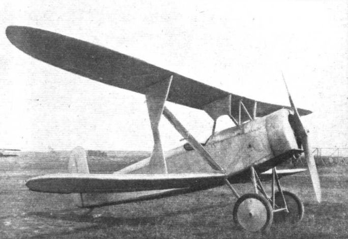 Egy kiváló hazai iskola-repülőgép az 1920-as évekből