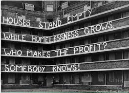 Houses stand empty while homelessness grows. Who makes the profit ...